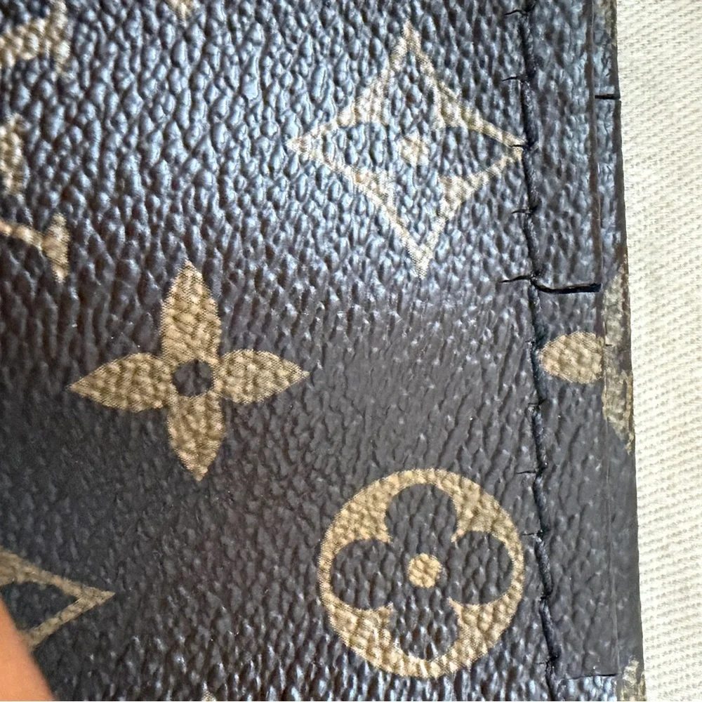 Louis Vuitton Brown Monogram Shoulder Bag - Picture 10 of 16